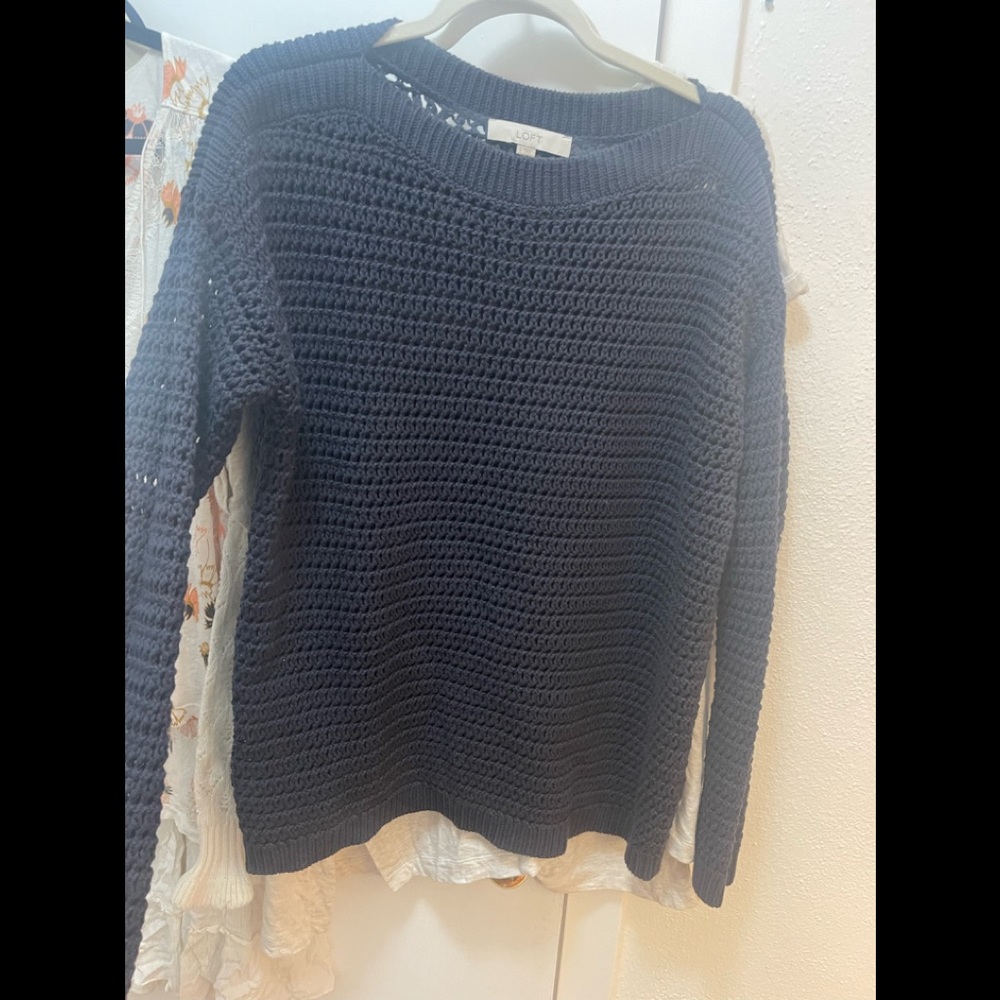 loft sweater